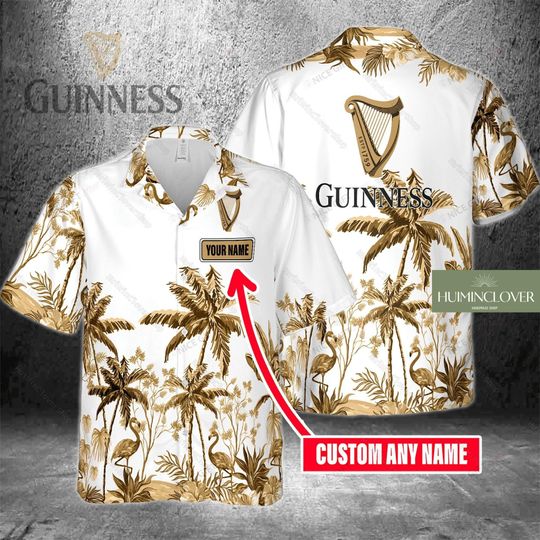Discover Guinness Beer Hawaiian Shirt for Beer Lovers