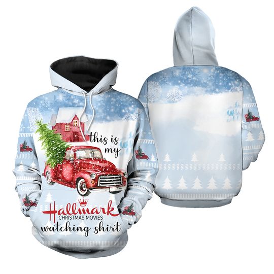 Discover Christmas Hallmark Movie Hoodie, Hallmark Movie Legging