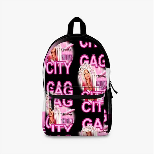 Discover Gag City Nicki Minaj Queen Of Rap Backpack
