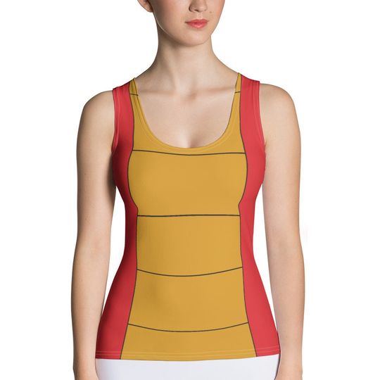 Discover Warrior Princess Dragon Running Costume Tank Top