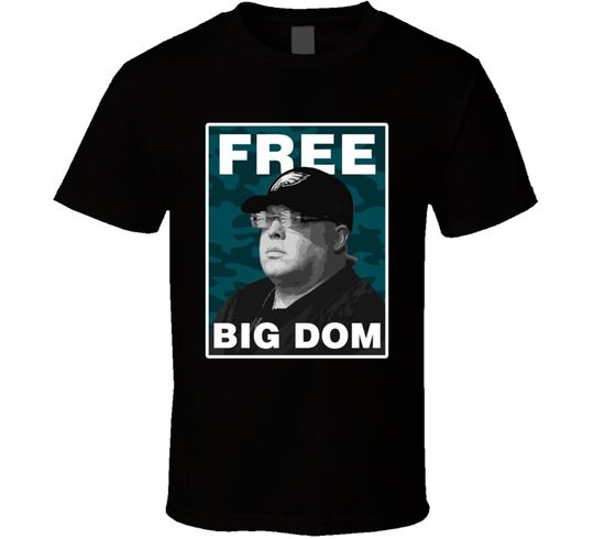 Discover Free Big Dom T Shirt