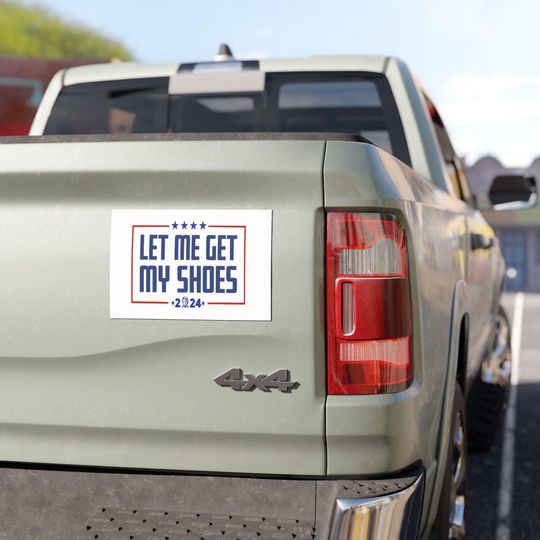 Discover Trump Car Magnet for Supporters