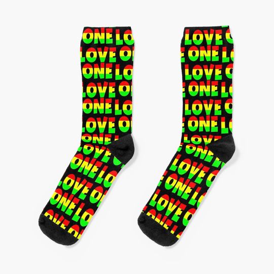Discover One Love Socks