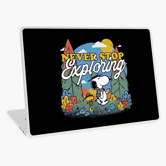 Discover Snoopy Cute Laptop Skin
