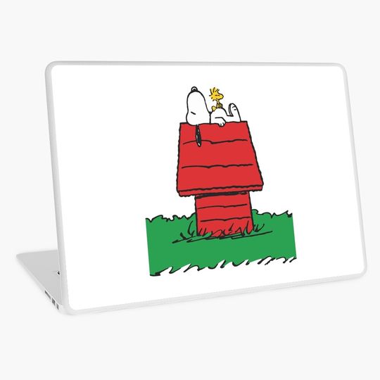 Discover Snoppy Laptop Skin