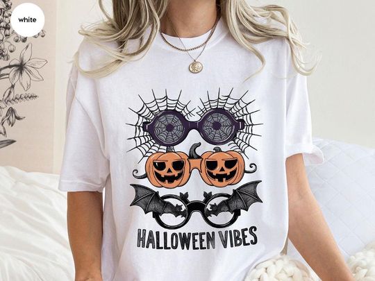 Discover Spooky Eyewear Halloween Shirt