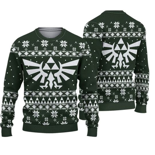 Discover Christmas Legend Of Zelda 3D Sweater