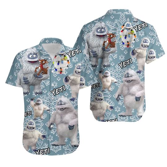 Discover Hot Bumble The Abominable Snowman Bl Hawaii Shirt