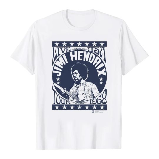Discover Jimi Hendrix T-Shirt