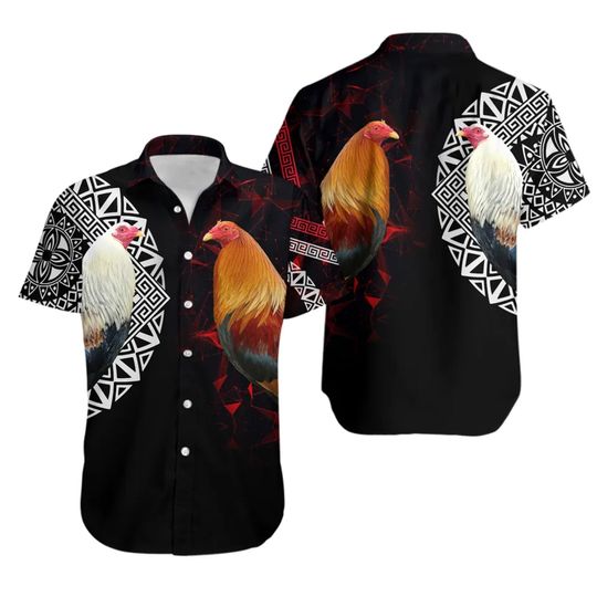 Discover Mexican Rooster Hawaiian Shirt