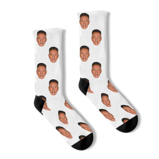 Discover Bruce Springsteen Socks | Celebrity Socks Gift Idea