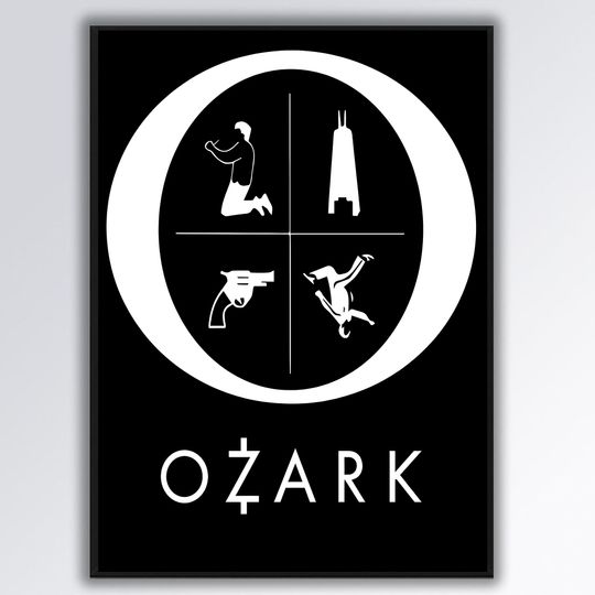 Discover OZARK - Symbols Premium Matte Vertical Poster