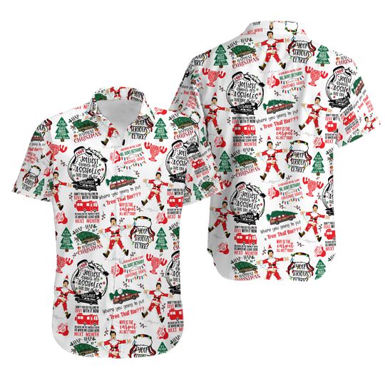 Discover National Lampoons Christmas Vacation Hawaiian Shirt, Griswold Family Christmas Hawaii Shirt