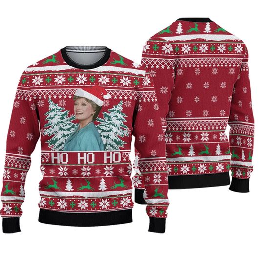 Discover The Stay Golden Blanche Devereaux Christmas Ugly Christmas Sweater