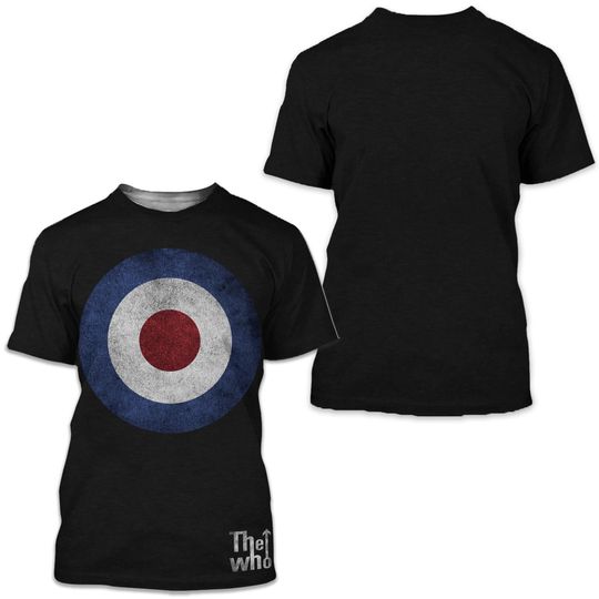 Discover The Who Unisex Tee: Target Distressed