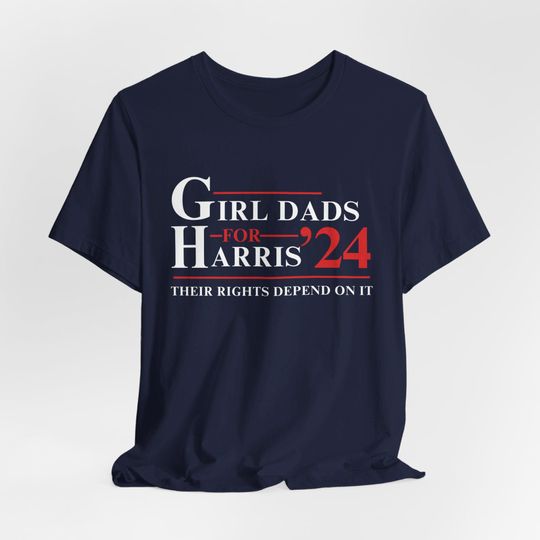 Discover Girl Dads for Harris Shirts