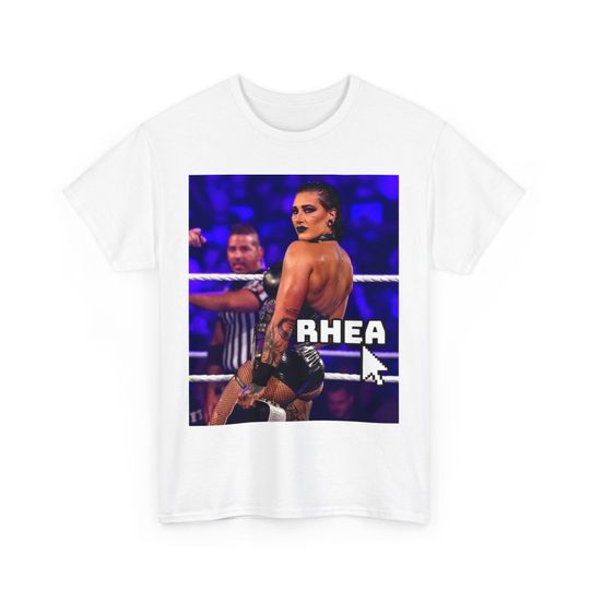Discover Rhea Ripley Unisex Heavy Cotton Tee