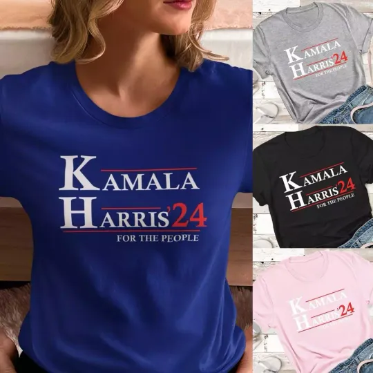 Discover Kamala Harris 2024 Shirt, Madam President Tee Kamala Presidential Election 2024