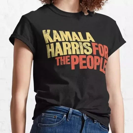 Discover Kamala Harris for the People 2024 President Campaign Shirt