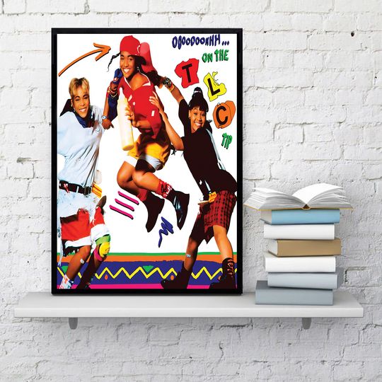 Discover TLC ooooooohhh on the tlc tip Premium Matte Vertical Poster
