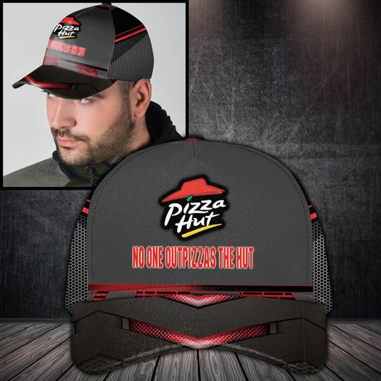 Discover Pizza Hut Uniform All Over Print Baseball Cap