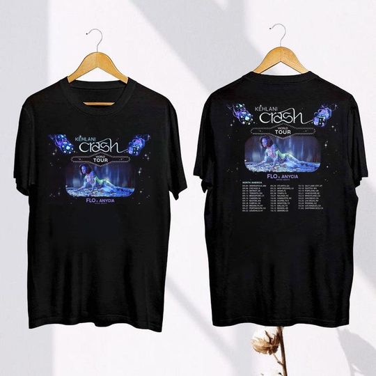 Discover Kehlani Fan Gift Crash Tour 2024 Shirt