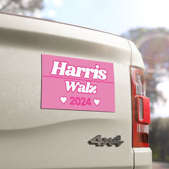 Discover Harris Walz Car Magnet