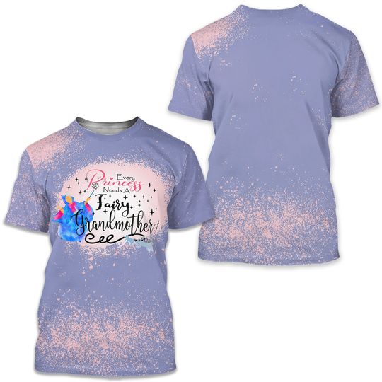 Discover Fairy godmother shirt, fairy grandmother 3D Shirt