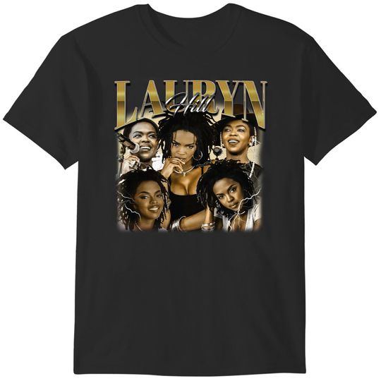 Discover Limited Lauryn Hill Vintage T-Shirt, Gift For Women and Man Unisex T-Shirt