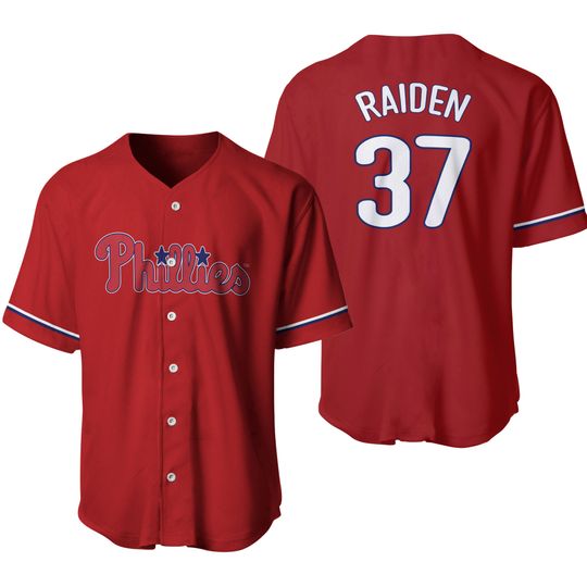 Discover Personalized Philadelphia Baseball Game Jersey