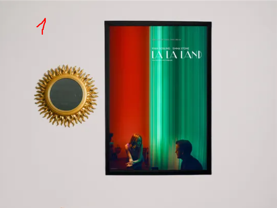 Discover La La Land Movie Poster