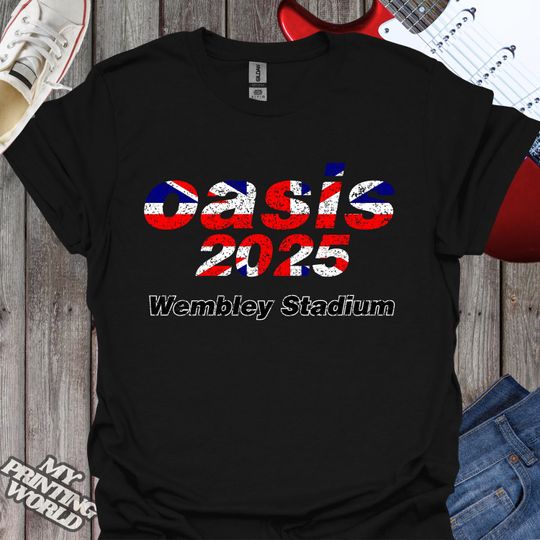 Discover Oasis 2025 Reunion Shirt