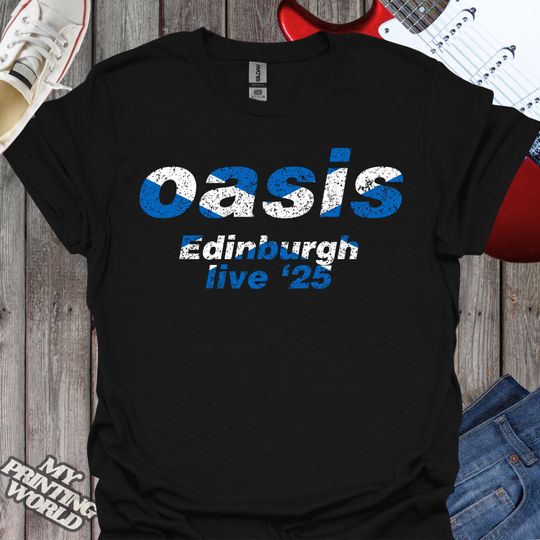 Discover Oasis 2025 Reunion Tee
