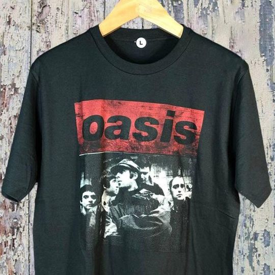 Discover Oasis Reunion 2024  T-Shirt, Oasis Merch, Liam Gallagher