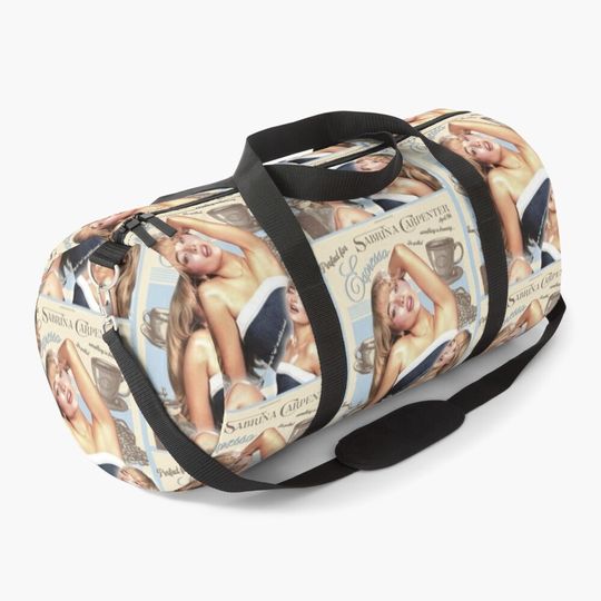 Discover Espresso Sabrina Carpenter Duffle Bag