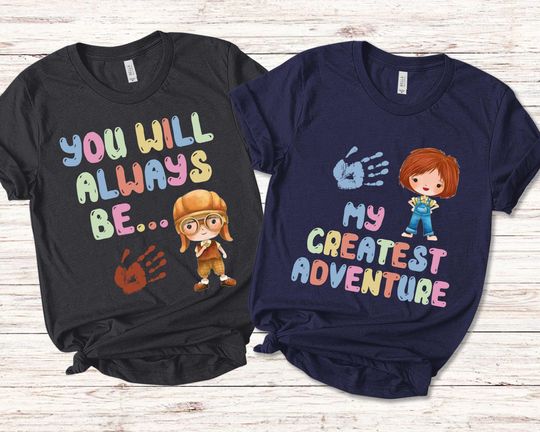 Discover You Will Always Be My Greatest Adventure Shirt, Carl And Ellie Valentine Tee