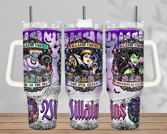 Discover Movie Characters 40oz Tumbler, Halloween Characters  40 oz Tumbler