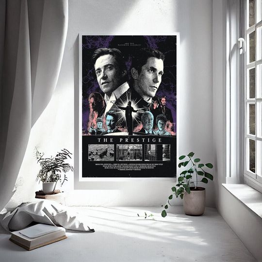 Discover The Prestige Movie Poster, Vintage Movie Poster