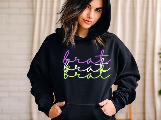 Discover Kamala Harris Hoodie, Brat Hoodie, Kamala Hoodie