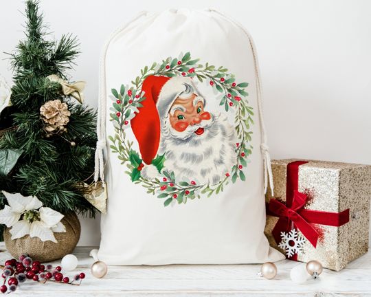 Discover Santa Claus Santa Sack, Xmas Gifts