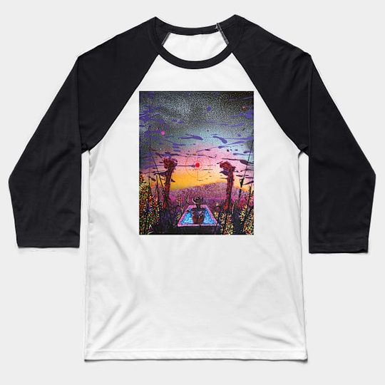 Discover OASIS - Oasis - Baseball T-Shirt