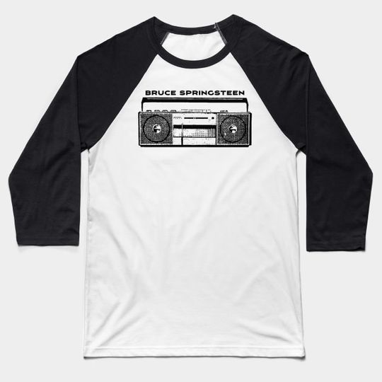 Discover Bruce Springsteen - Bruce Springsteen - Baseball T-Shirt