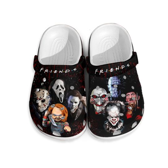 Discover Horror Movie Characters Clogs,  Halloween Gift, Gift for Horror Fans