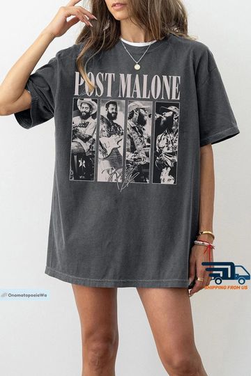 Discover Post Malone Shirt, Post Malone Rap Shirt