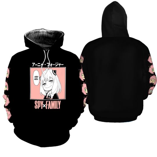 Discover Cute Graphic Anime 3D Hoodie
