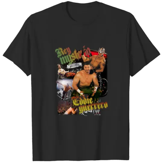 Discover Rey Mysterio 90s Vintage Bootleg Style Wrestling Entertainment T-Shirt