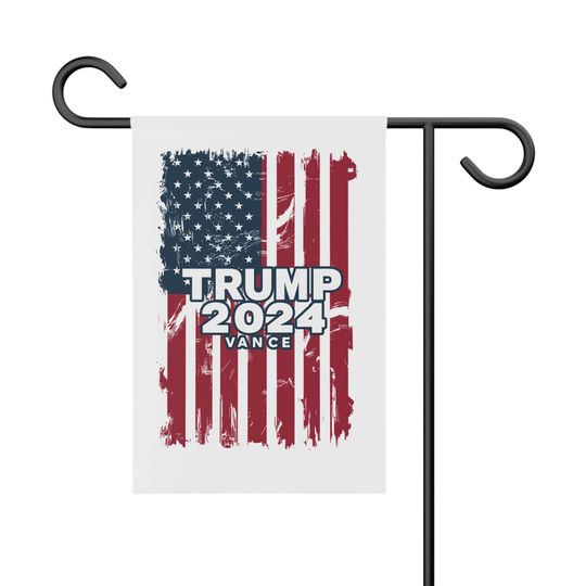 Discover Trump Vance Garden Banner, Trump Vance flag,  usa flag