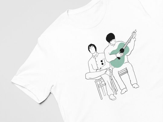 Discover Oasis Wonderwall Print T-Shirt