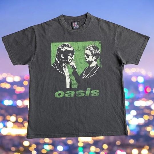 Discover Oasis Merch Reunion T-Shirt