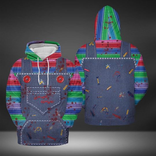 Discover Chucky 3D Costume Hoodies